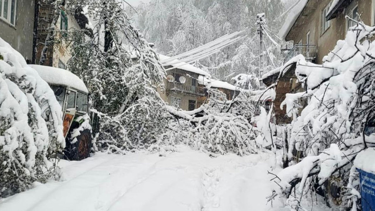 Mayıs ayında kara kış geldi! Bazı illerde kar etkili oldu