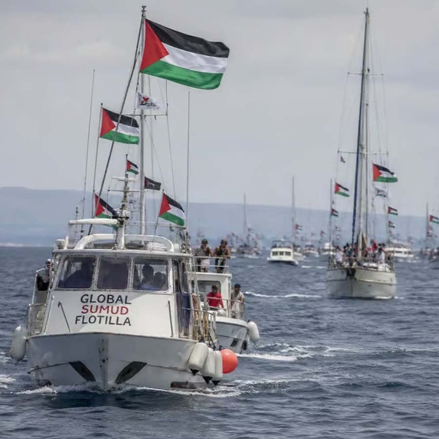 Küresel Sumud Filosu çevresinde askeri hareketlilik: Alarm durumuna geçildi