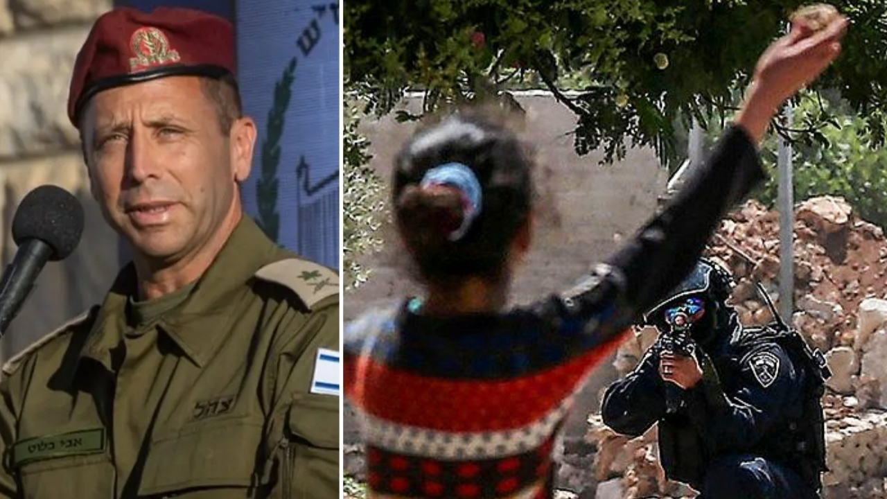 İsrailli generalden kan donduran itiraf! "Taş atanları bile öldürüyoruz"