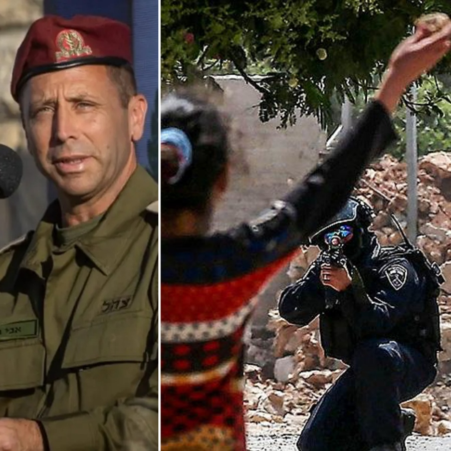 İsrailli generalden kan donduran itiraf! "Taş atanları bile öldürüyoruz"