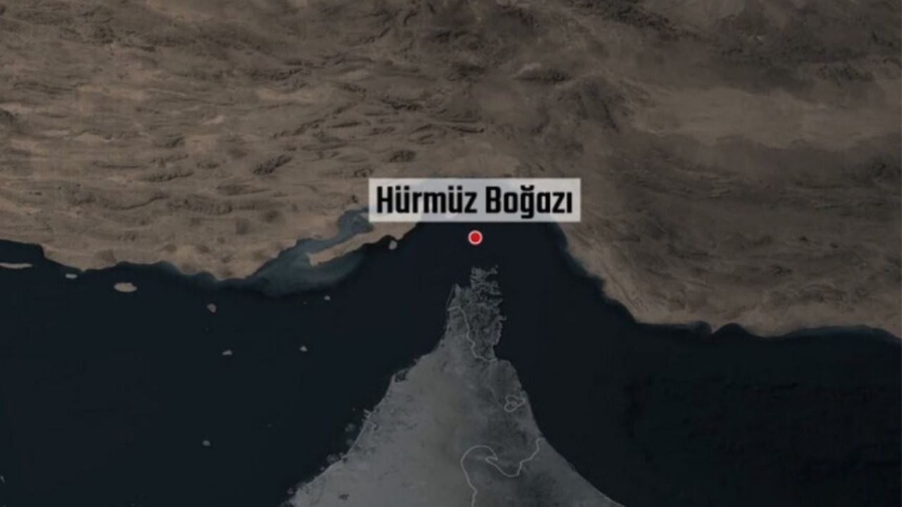 İRAN, Hürmüz'de ABD savaş gemilerini vurdu
