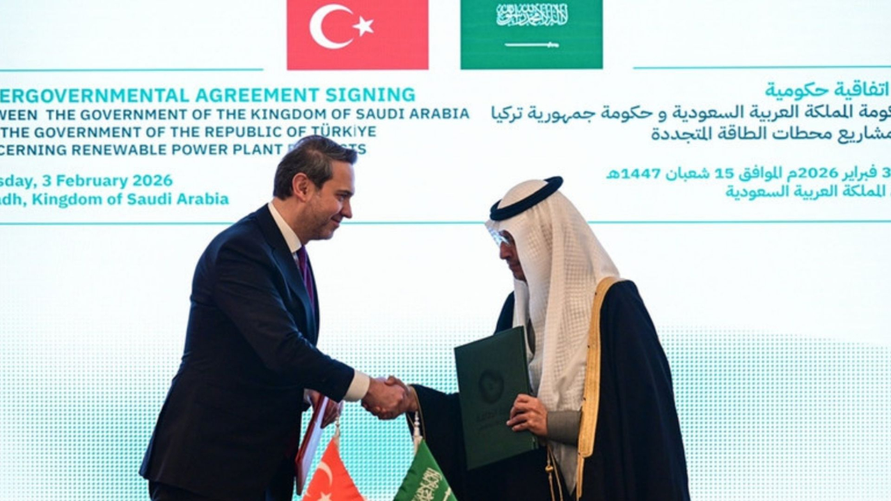 Türkiye - Suudi Arabistan arasında enerji anlaşması imzalandı