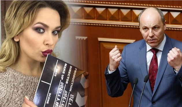 Genç gazetecinin meclis başkanıyla yapmak istediği şey şoke etti!