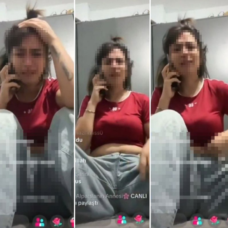 Yine TikTok yine rezalet! "Eşimden şiddet görüyorum" diyerek yayın açtı, gerçek bambaşka çıktı