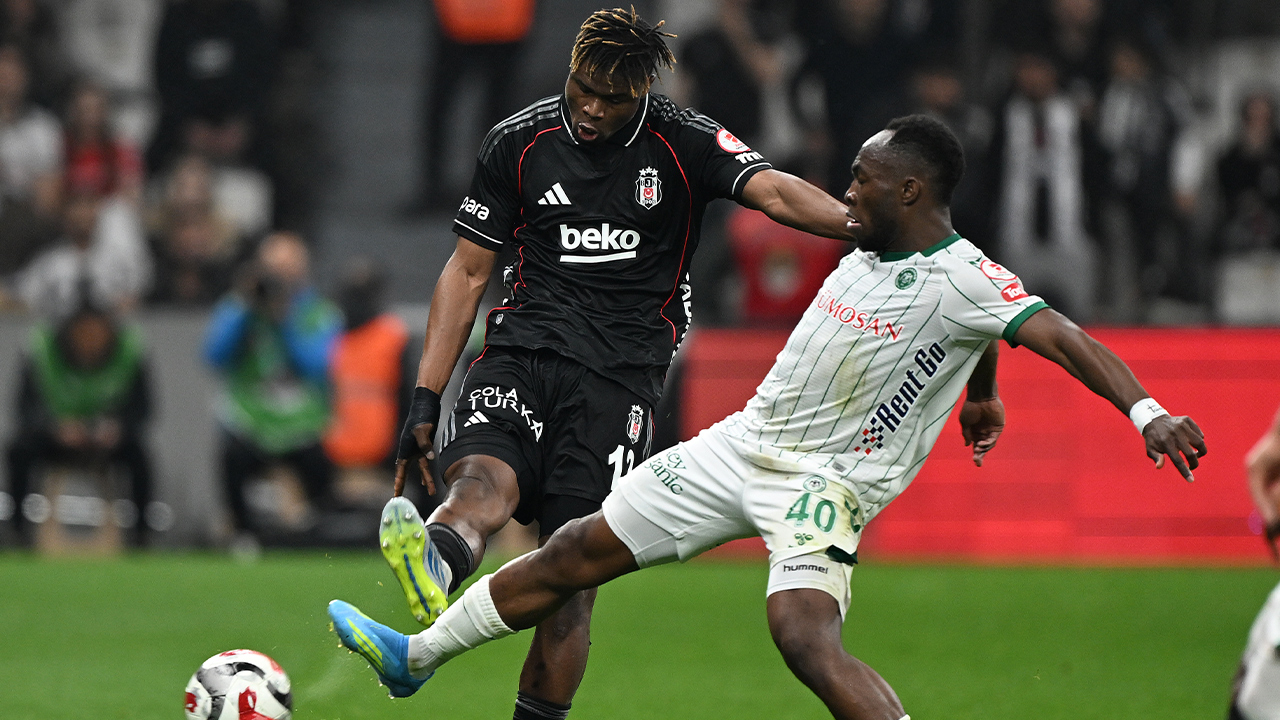 Konyaspor'a yenilen Beşiktaş, Türkiye Kupası'na veda etti