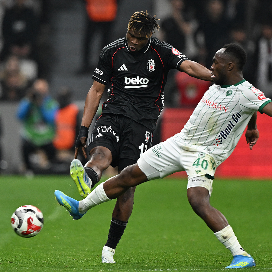 Konyaspor'a yenilen Beşiktaş, Türkiye Kupası'na veda etti