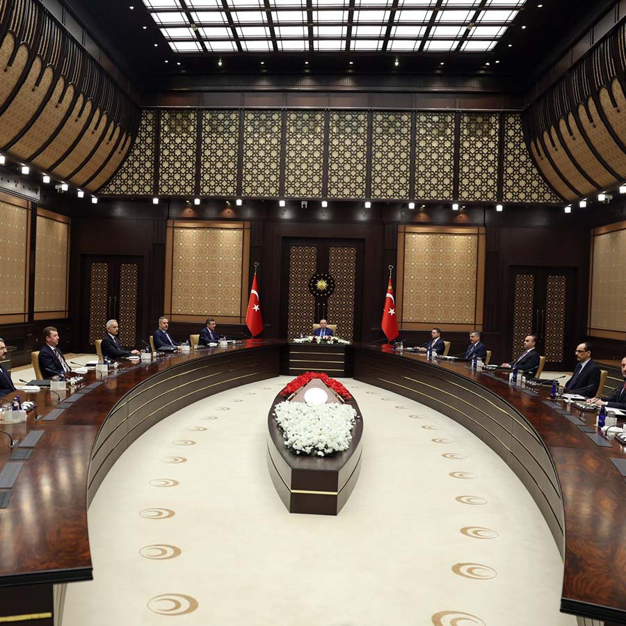 Türkiye siber tehdide geçit vermeyecek: Siber Güvenlik Kurulu faaliyete geçti