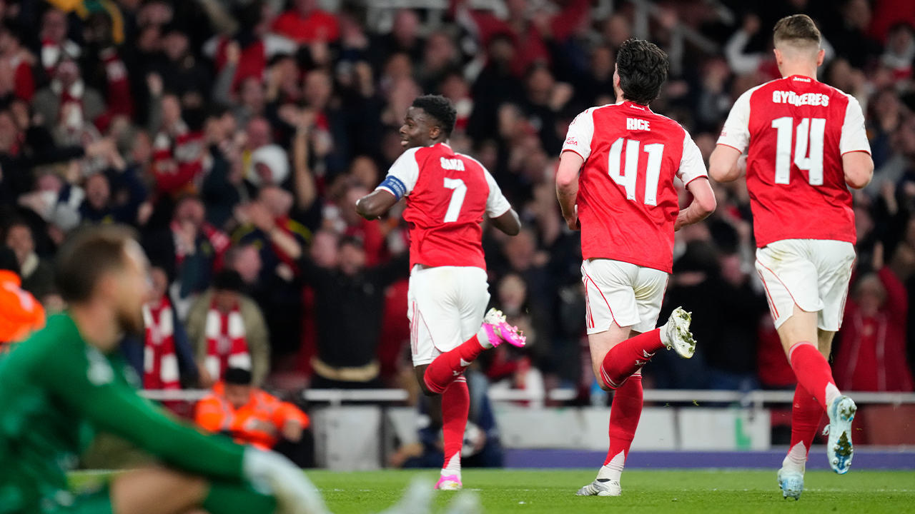 Arsenal 20 yıl sonra Şampiyonlar Ligi'nde finale çıktı