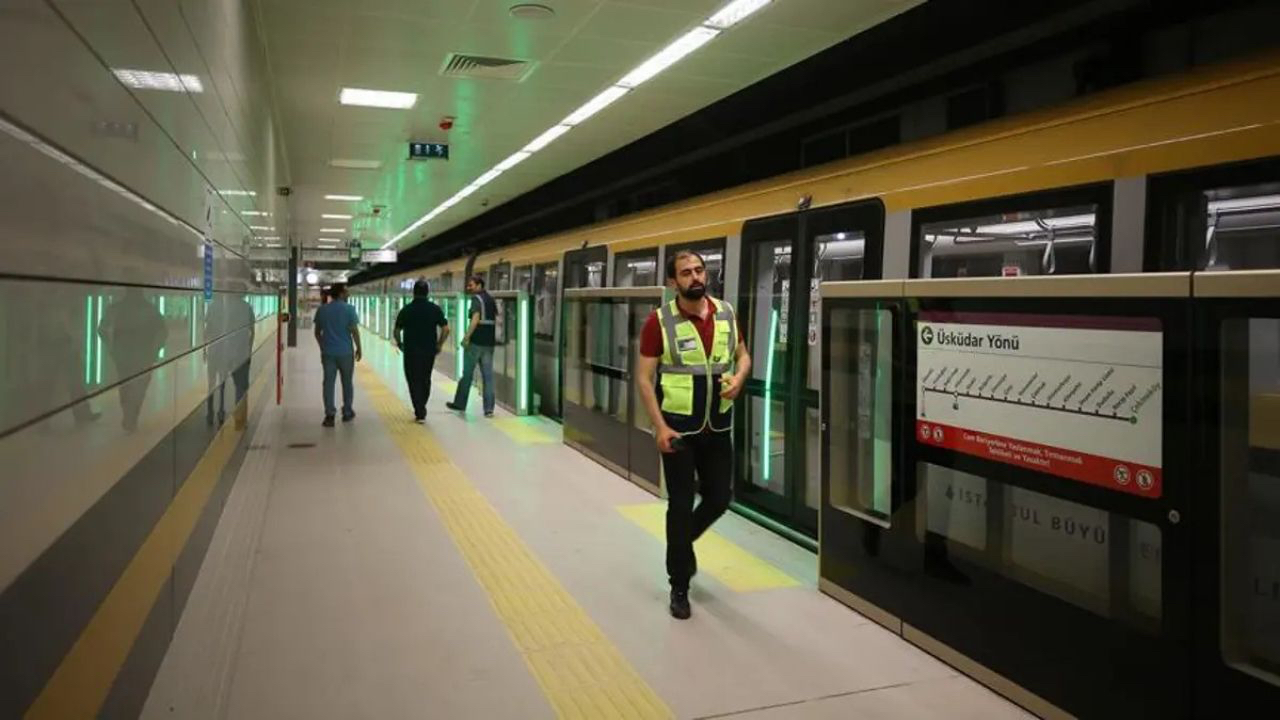 Sancaktepe Çekmeköy metro hattı mayıs ayı içinde açılıyor