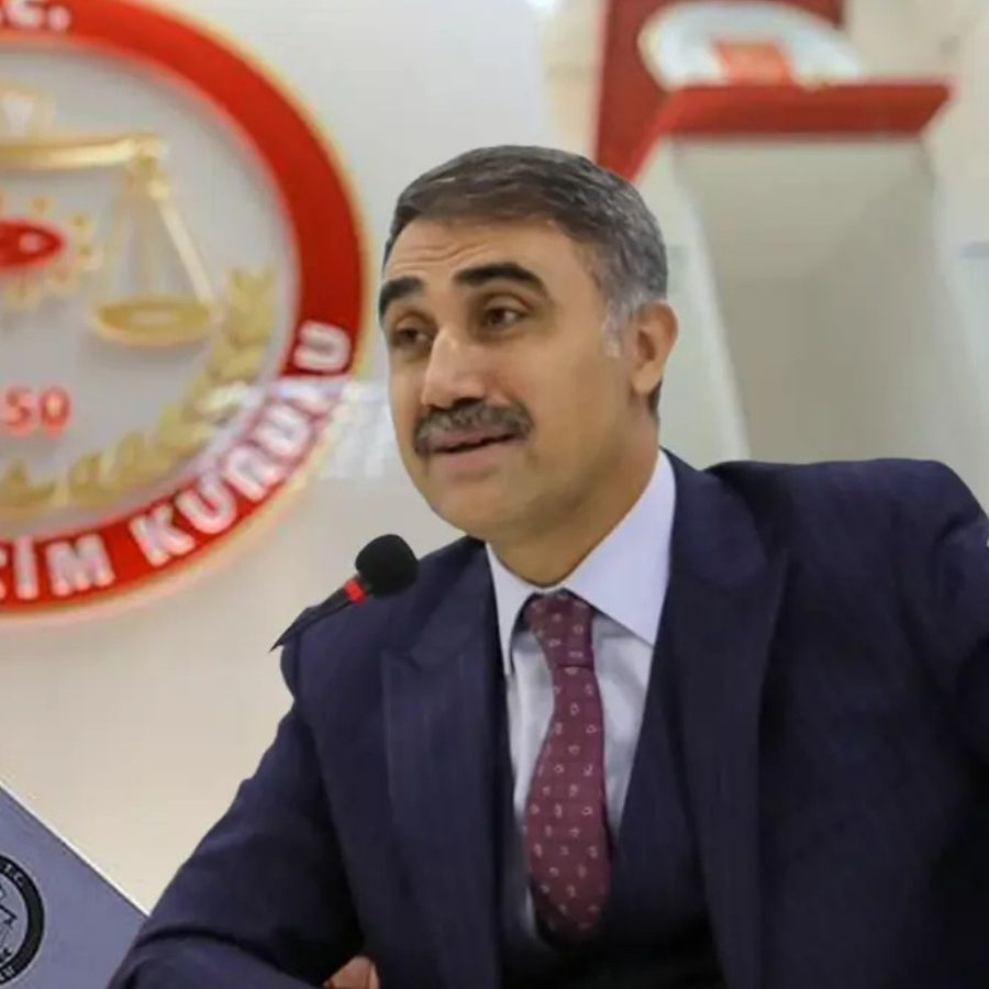 Yüksek Seçim Kurulu yeni başkanı Serdar Mutta oldu