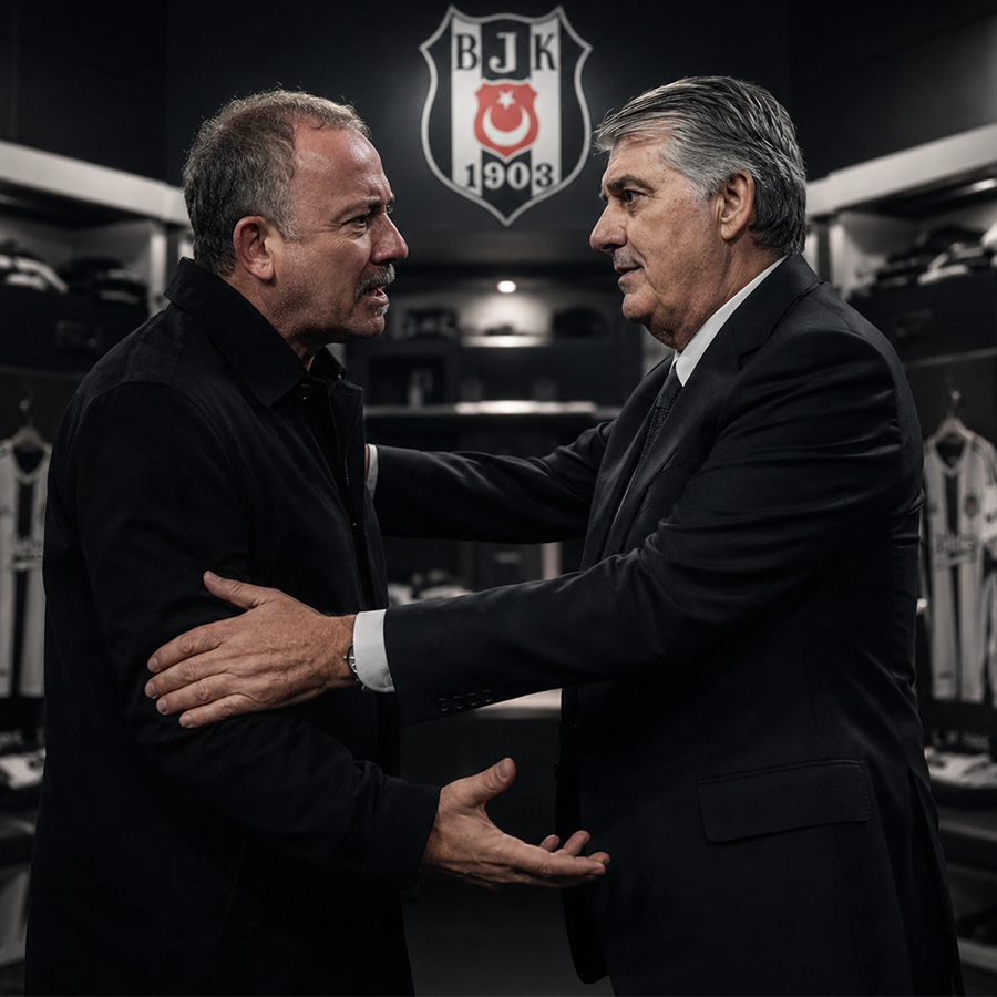 Konyaspor maçı sonrası yaşananlar: "Sergen Yalçın dün akşam istifa etti"