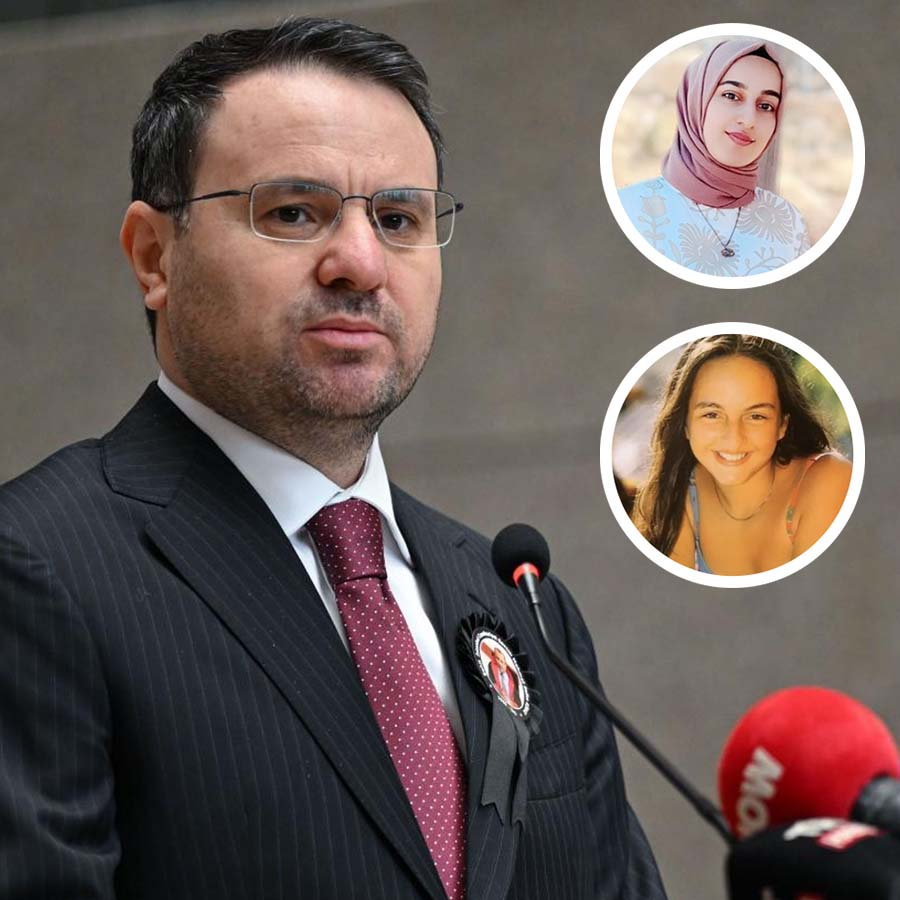 Faili meçhullerin çözümü için önemli temaslar: Adalet Bakanı Akın Gürlek, Çağla Tuğaltay ve Rojin Kabaiş'in ailesiyle görüştü