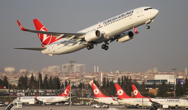 THY uçağının pilotundan şoke eden anons!