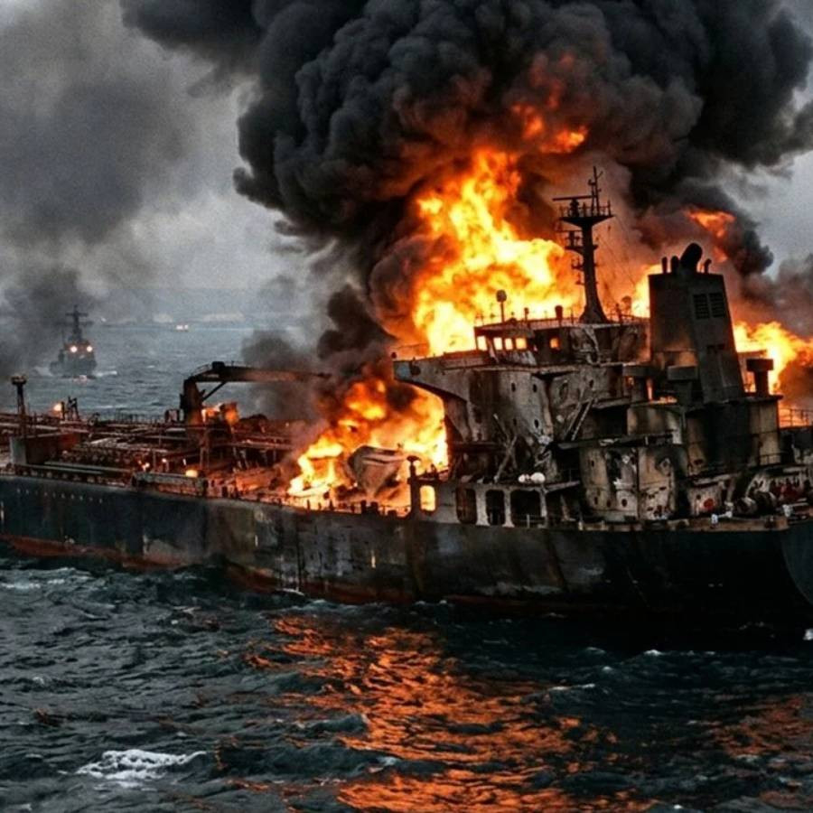 Trump'tan akıl almaz hamle! ABD ordusu, İran tankerini vurdu