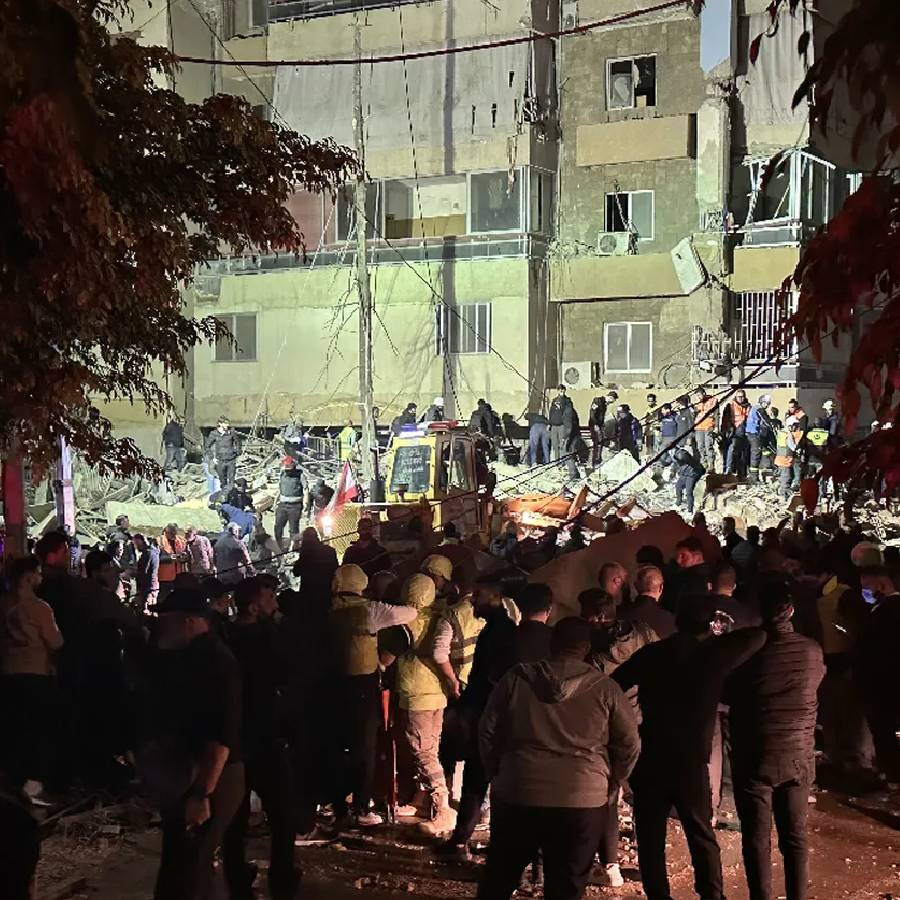 İsrail'den Beyrut'a füze saldırısı! Üst düzey Hizbullah komutanı hedefte