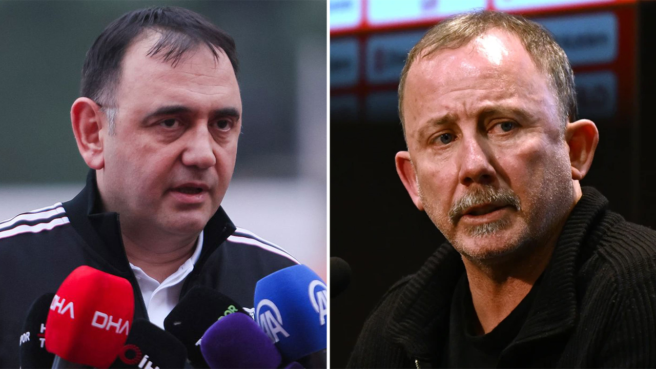 Beşiktaş'tan Sergen Yalçın açıklaması: Yolumuza devam edeceğiz