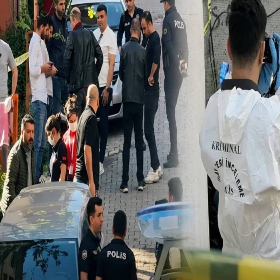 İstanbul'un göbeğinde dehşet: Cinnet geçirdi, kızını vuran damadını öldürdü