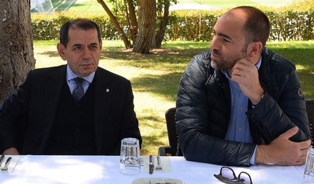 Florya'da kritik zirve! Dursun Özbek ve Tudor...