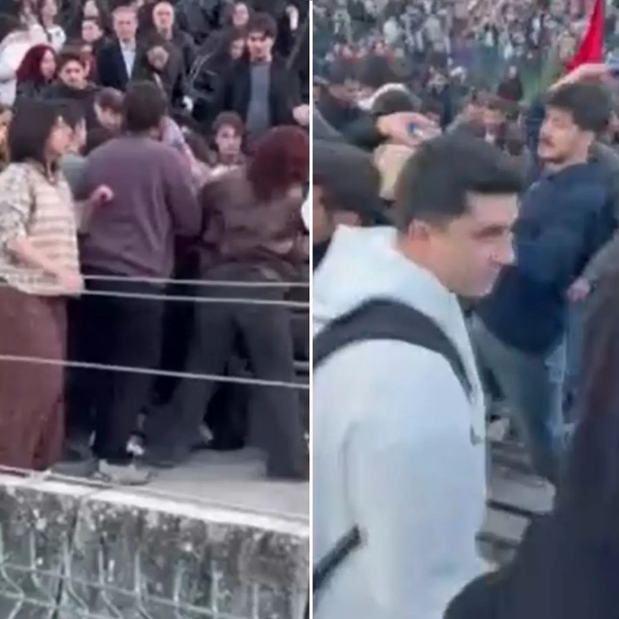 Kampüs savaş alanına döndü... İlkay Akkaya konserinde gerginlik: ODTÜ'deki bayraklı kavganın perde arkası!