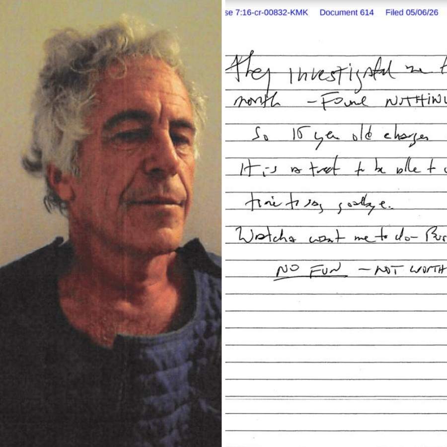 Epstein dosyasında şok gelişme: Gizemli intihar notu 7 yıl sonra ortaya çıktı!
