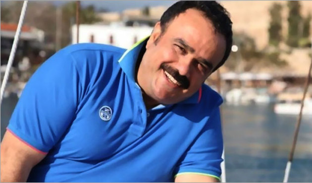 Bülent Serttaş bakın nerede çay keyfi yaptı!