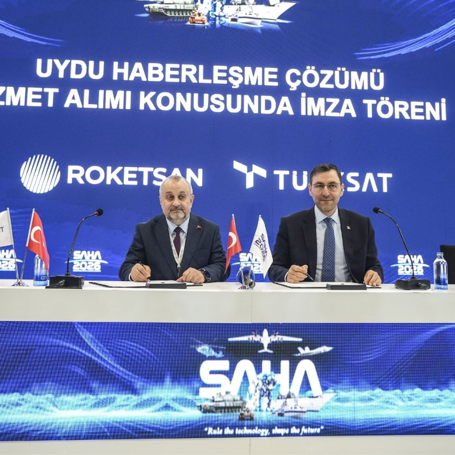 TÜRKSAT ve ROKETSAN arasında işbirliği anlaşması imzalandı