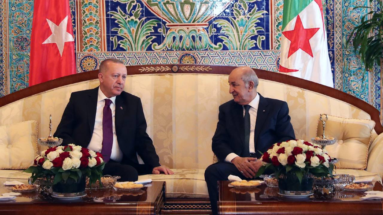 Cumhurbaşkanı Erdoğan 'Hedef 10 milyar dolar' diyerek müjdeyi verdi: Cezayir'den dev adım