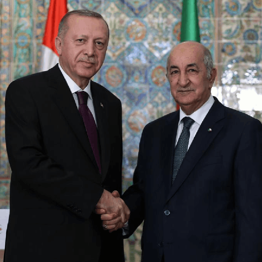 Cumhurbaşkanı Erdoğan 'Hedef 10 milyar dolar' diyerek müjdeyi verdi: Cezayir'den dev adım