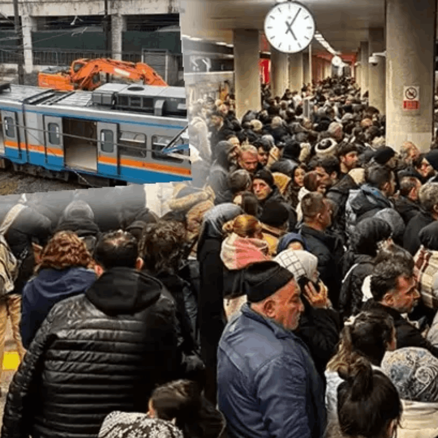 Günlerdir onbinlerce insan mağdur oluyor: İstanbul'da metro çilesine AK Parti'den tepki