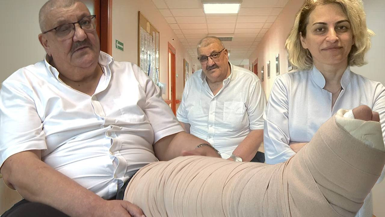 Bacağı davul gibi şişti: Ağrıları çekilmez hale gelince gerçeği doktorda öğrendi