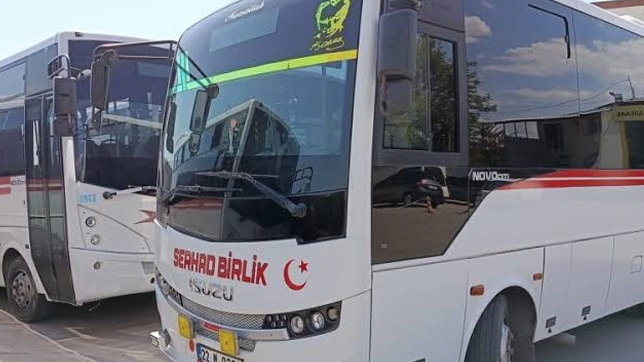 Edirne’de toplu ulaşım ücretlerine zam kararına tepki