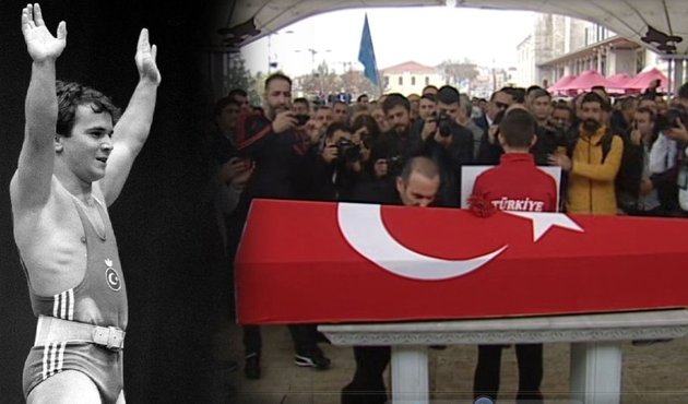Naim Süleymanoğlu'nun en büyük rakibi onu böyle uğurladı! / VİDEO