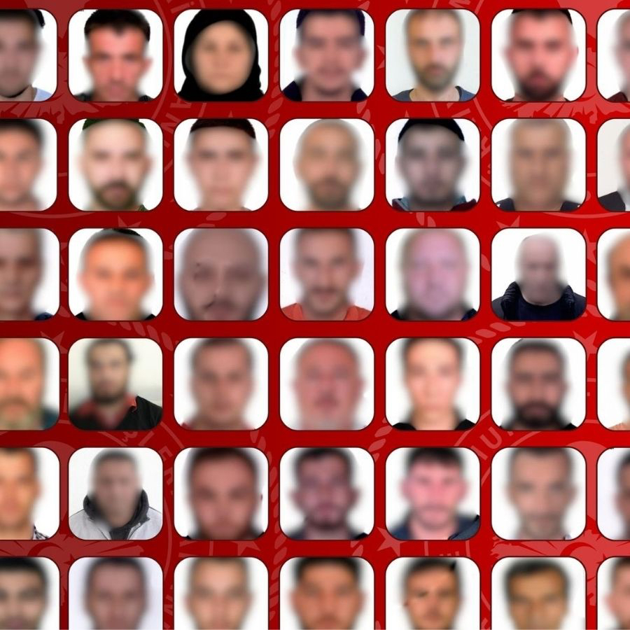 İçişleri Bakanlığı: Kırmızı bültenle aranan 27, ulusal seviyede aranan 21 suçlu ülkeye getirildi