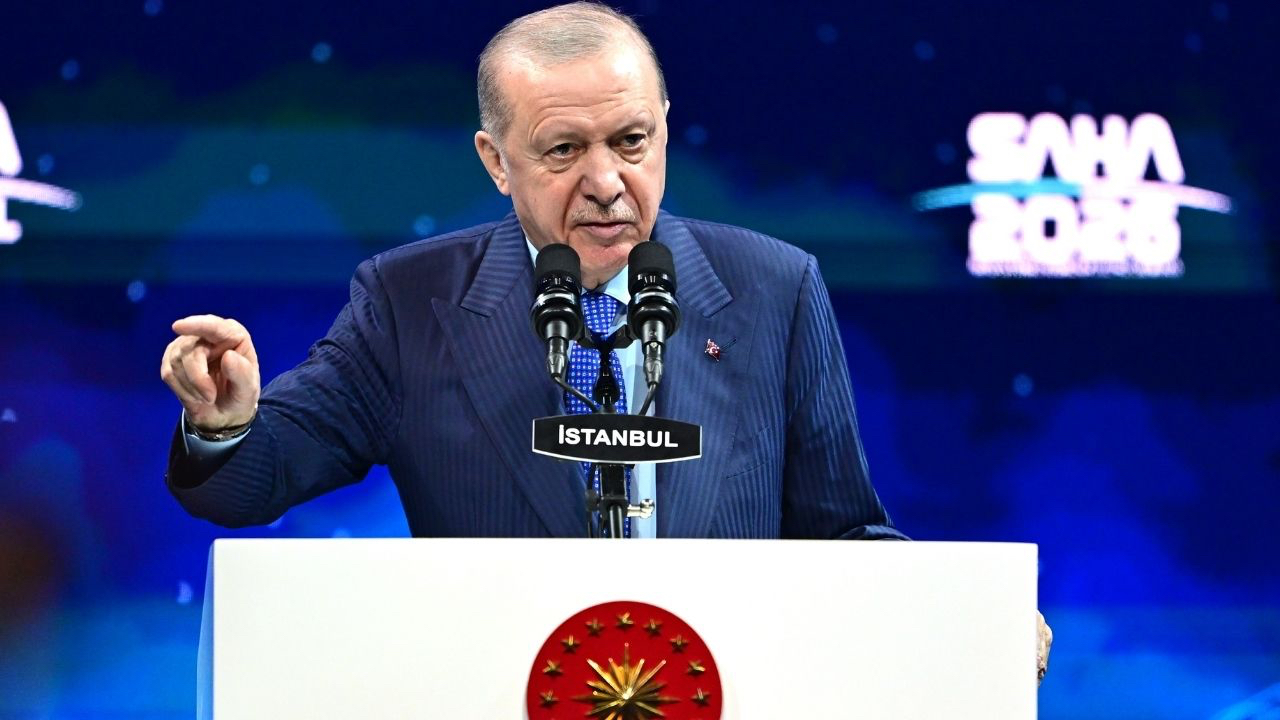 Cumhurbaşkanı Erdoğan: "SAHA 2026'da 8 milyar dolarlık iş hacmine ulaşıldı"