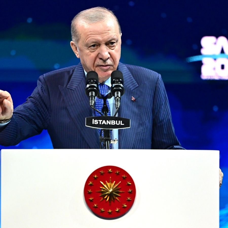 Cumhurbaşkanı Erdoğan: "SAHA 2026'da 8 milyar dolarlık iş hacmine ulaşıldı"