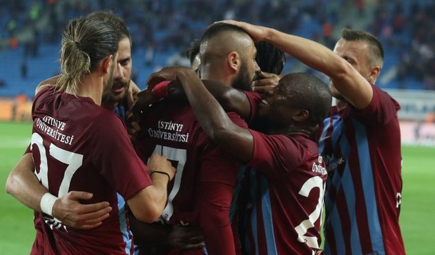 Trabzonspor - Osmanlıspor arasında gol düellosu! Tam 7 gol...