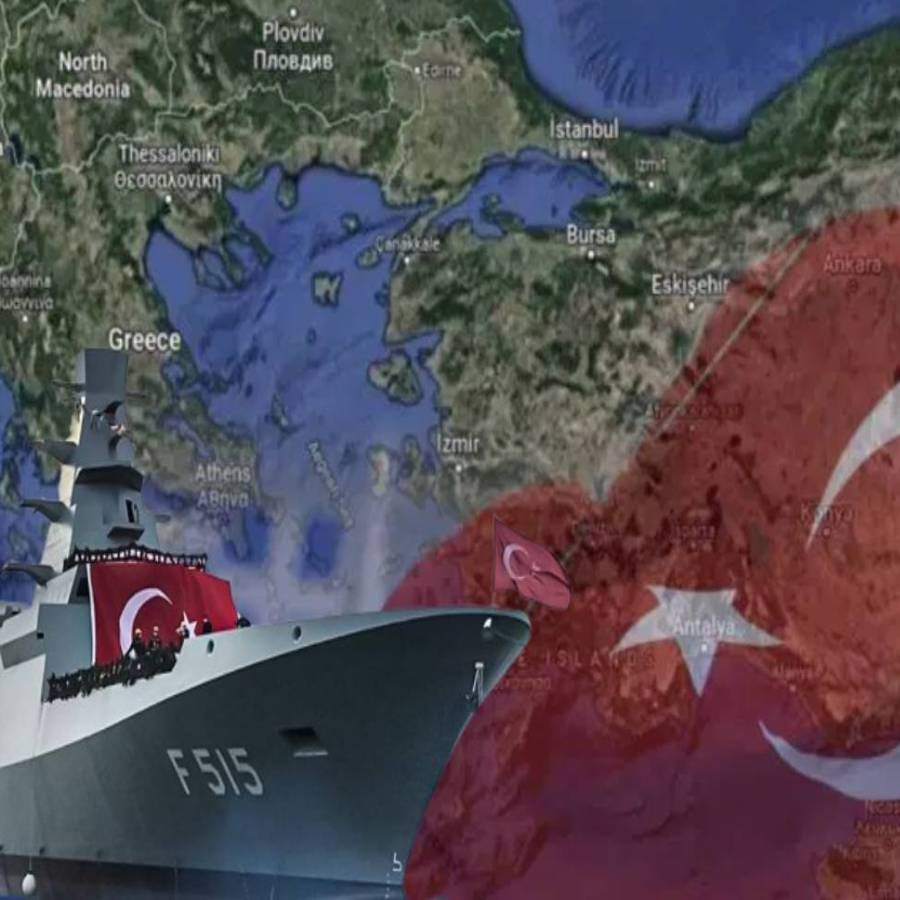 Türkiye'den Yunanistan'a korkutan hamle: Ege ve Akdeniz'de yetki ilanı yapacak iddiası