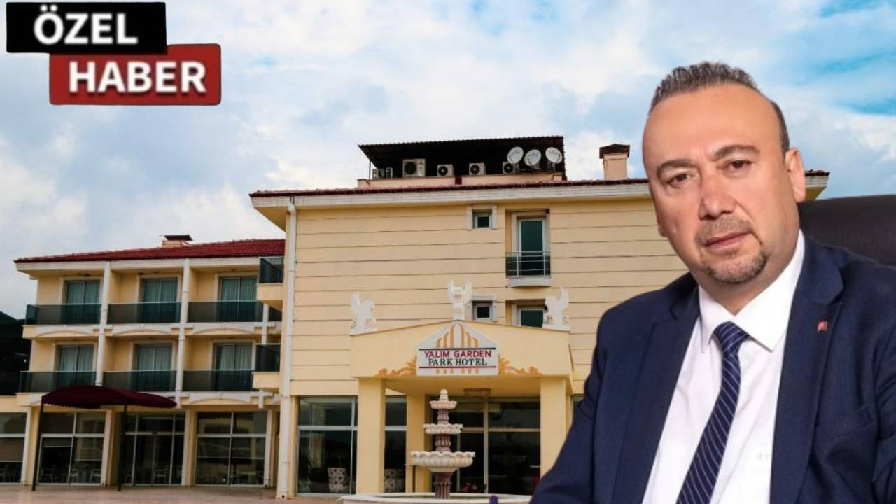 Eski Uşak Belediye Başkanı, sahte faturalarla otelinin yapımını neredeyse bedavaya denk getirmiş.