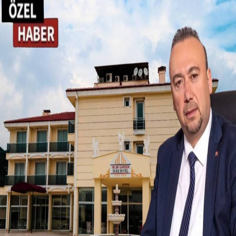 Eski Uşak Belediye Başkanı, sahte faturalarla otelinin yapımını neredeyse bedavaya denk getirmiş.