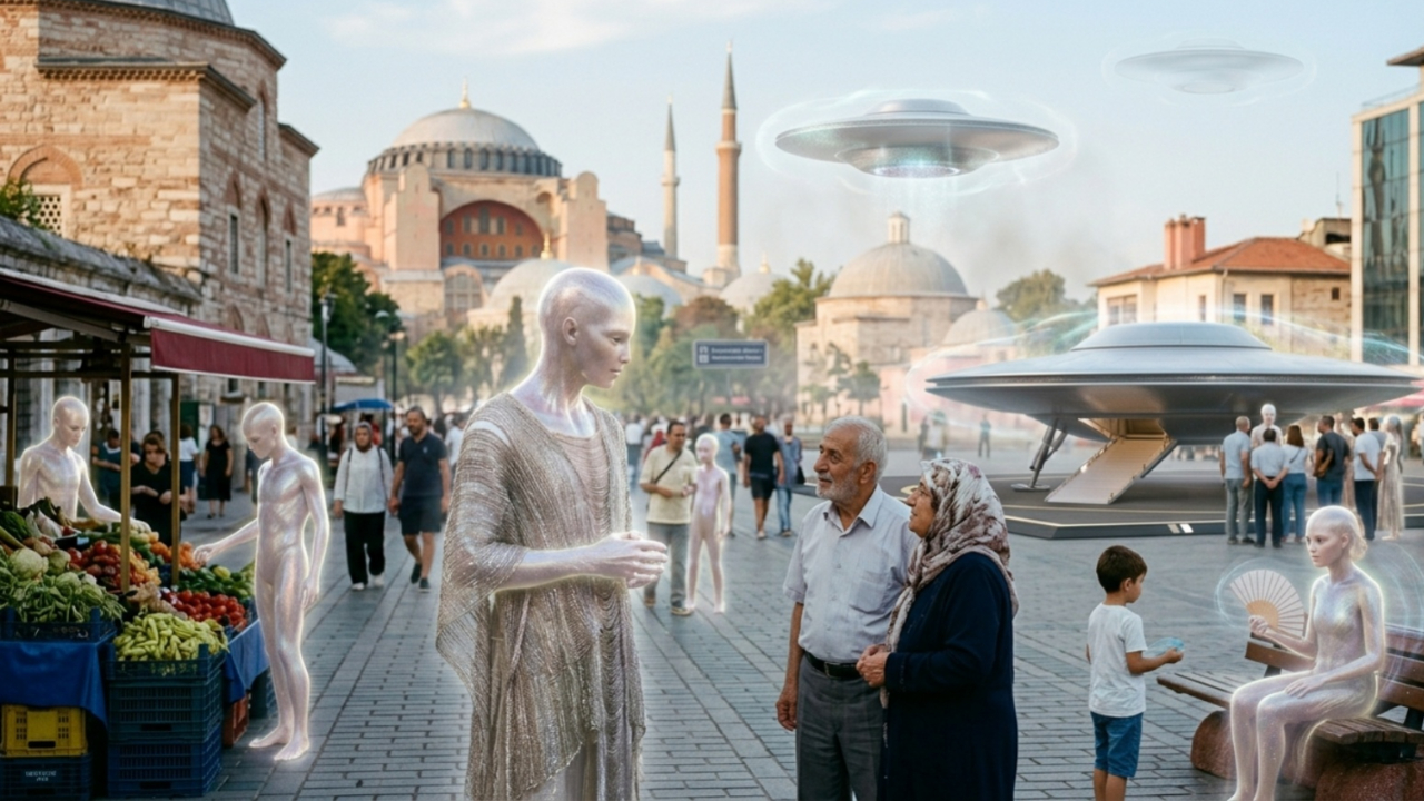 FBI dosyaları, başka boyutlardan gelen varlıkların dünyayı ziyaret ettiklerini ortaya koyuyor!