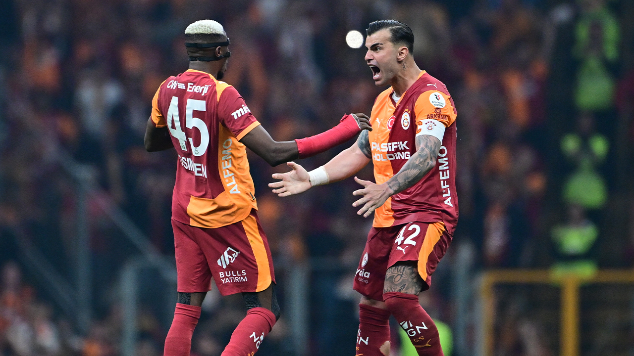 Süper Lig'de 2025-2026 sezonu şampiyonu Galatasaray