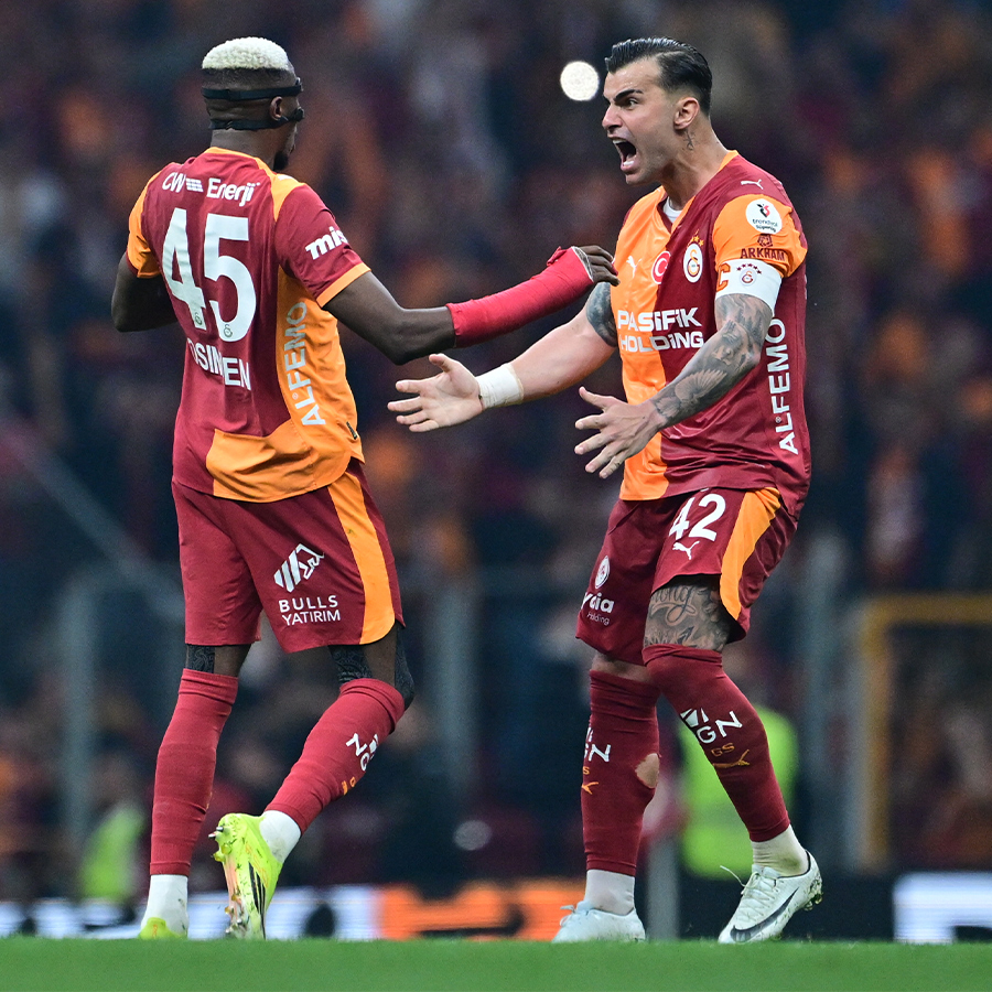 Süper Lig'de 2025-2026 sezonu şampiyonu Galatasaray