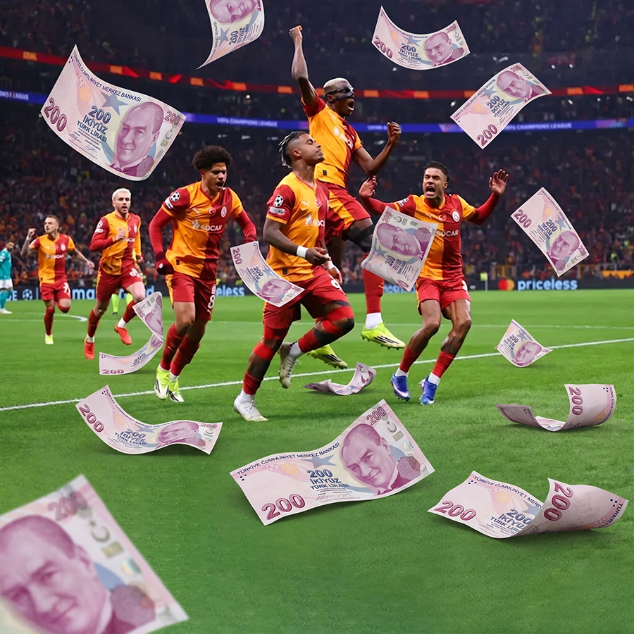 Şampiyon Galatasaray'ın bu sezon kazandığı toplam para