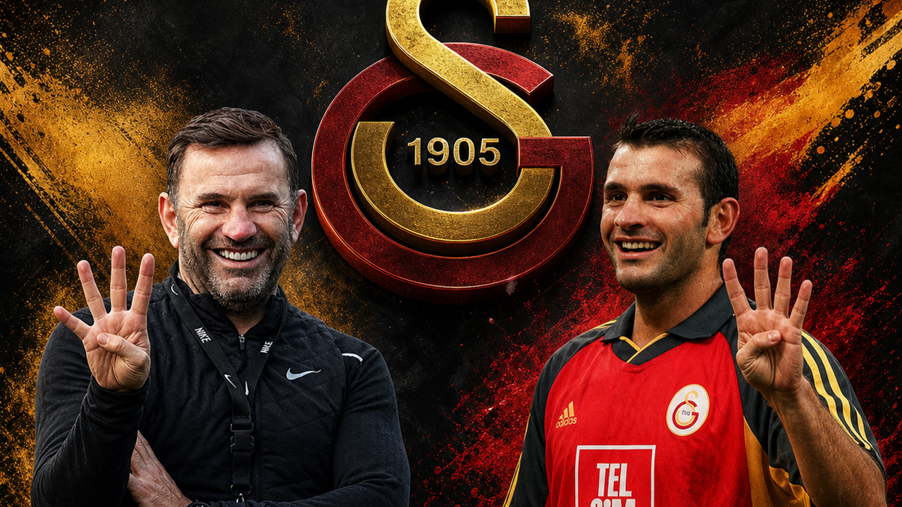 Okan Buruk'tan tarihe geçen başarı: Dünyada bunu başaran ilk ve tek futbol adamı