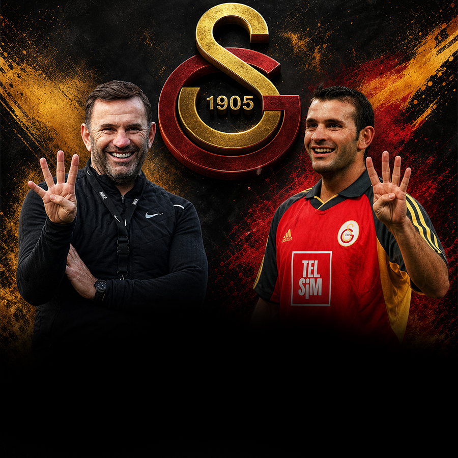 Okan Buruk'tan tarihe geçen başarı: Dünyada bunu başaran ilk ve tek futbol adamı