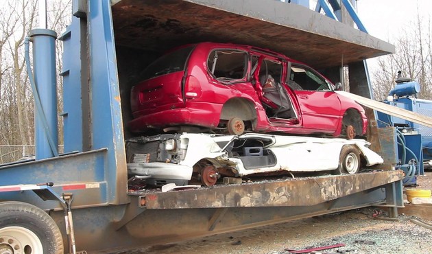 Trafik canavarlarına şok! Araçları imha ediliyor...