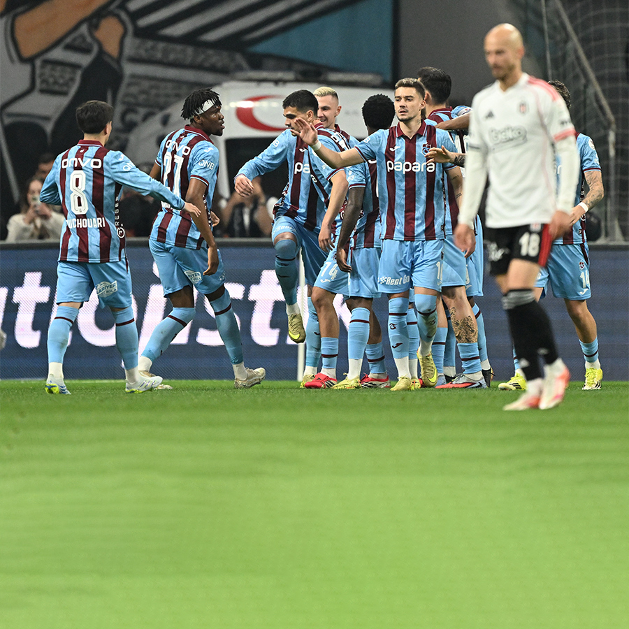 Trabzonspor, Muçi'nin golüyle Beşiktaş'ı yendi