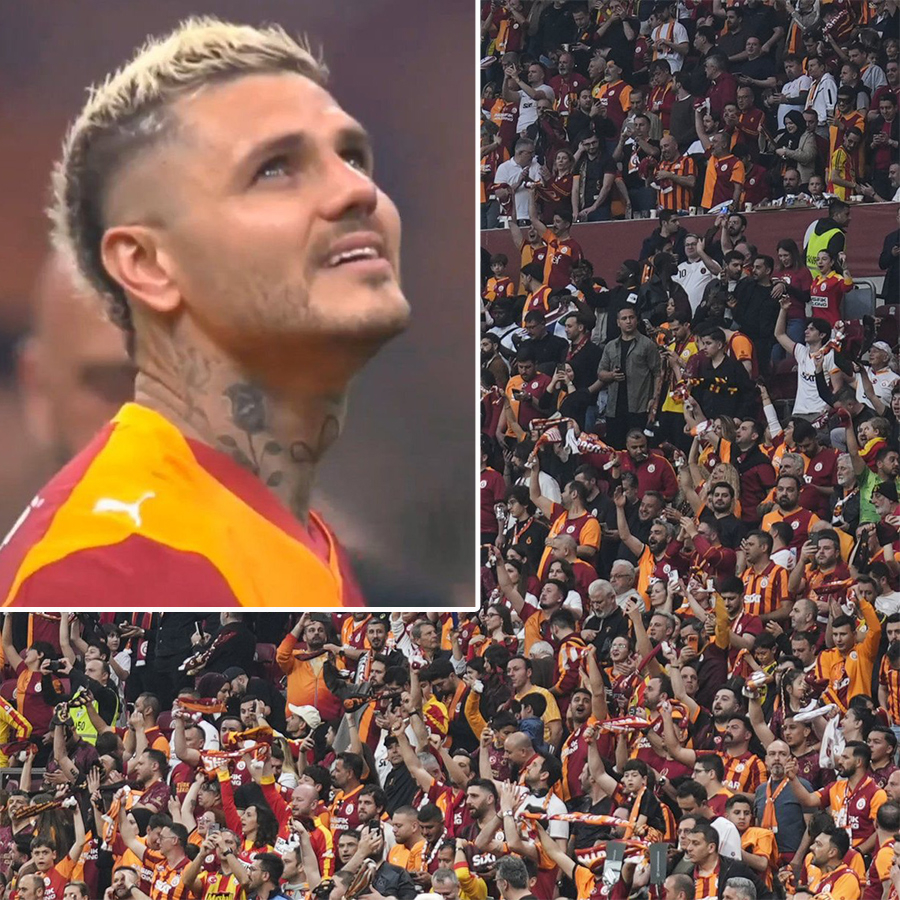 Mauro Icardi gözyaşlarını tutamadı