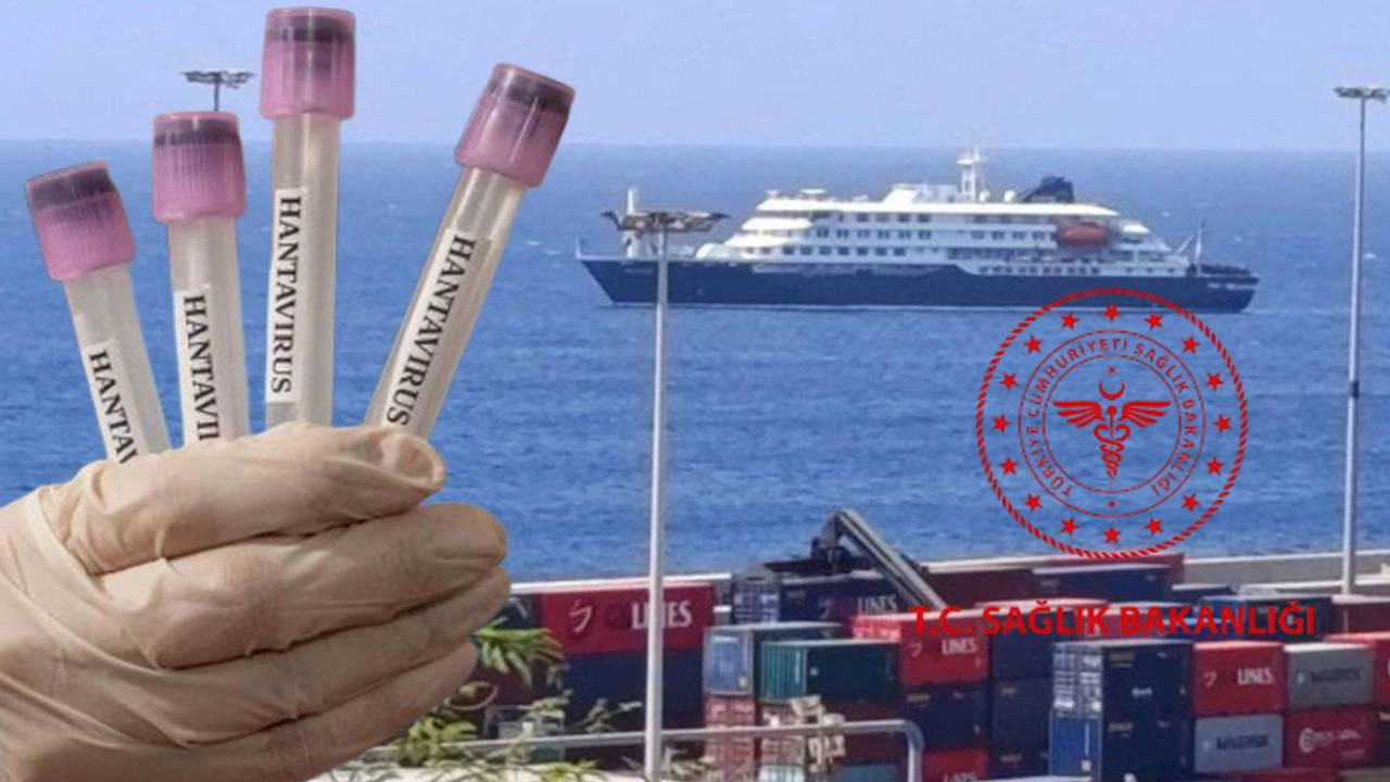 Son dakika... Sağlık Bakanlığından hantavirüs açıklaması: Türkiye'ye getiriliyorlar