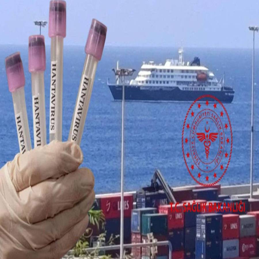 Son dakika... Sağlık Bakanlığından hantavirüs açıklaması: Türkiye'ye getiriliyorlar